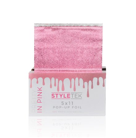 Styletek Pretty In Pink Colored Pop-Ups Heavy Emboss