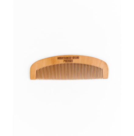 Mountaineer Brand Premium Line Wooden Beard Comb 14cm