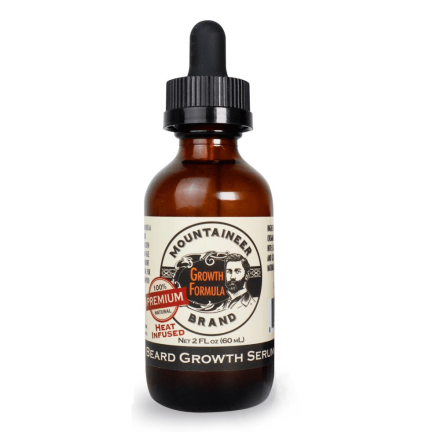 Mountaineer Brand Premium Heat Infused Beard Growth Serum 60ml