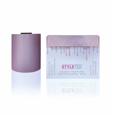 Styletek Blush Me Gold Embossed (100m)
