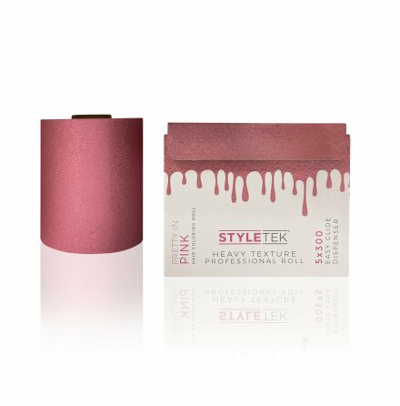 Styletek Pretty in Pink Embossed (100m)