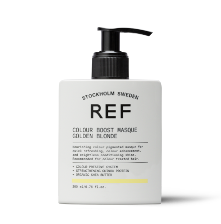 REF Colour Boost Masque Golden Blonde 200ml