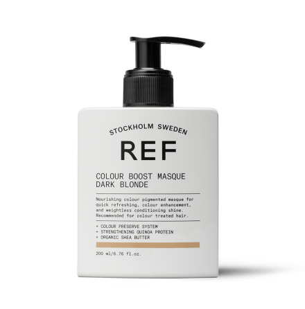 REF Colour Boost Masque Dark Blonde 200ml