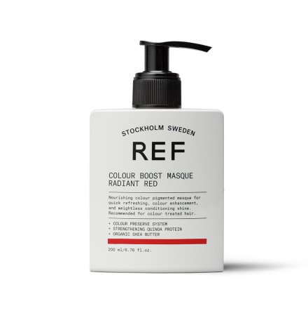 REF Colour Boost Masque Radiant Red 200ml