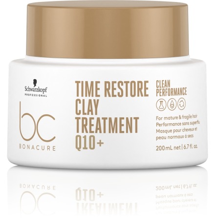 Schwarzkopf BC Bonacure Time Restore Clay Treatment