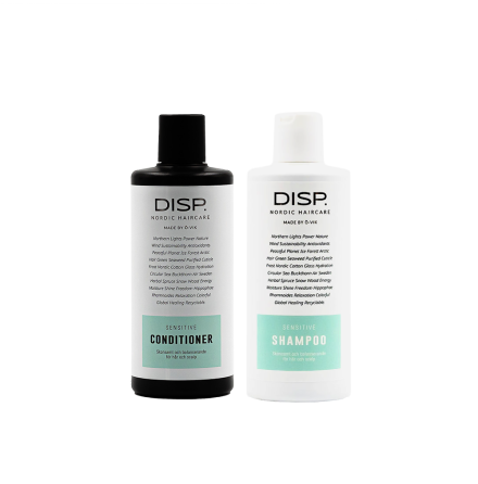 disp Sensitive Shampoo & Conditioner