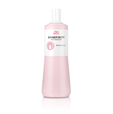 Wella Shinefinity Activator Bottle 2% 1000ml