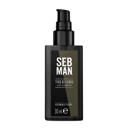 Seb Man The Groom Hair and Beard Oil 30ml