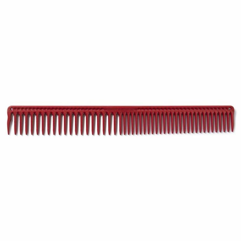 JRL Long Round Tooth Cutting Comb 9"