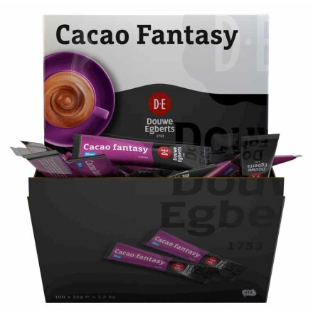 Chokladdryck Cacao Fantasy Sticks 22g 100st/frp