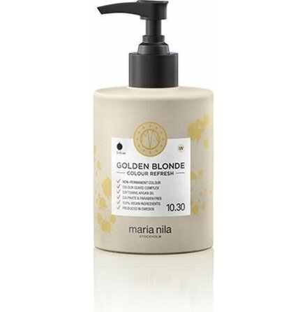 Maria Nila Colour Refresh Golden Blonde 10.30 300ml