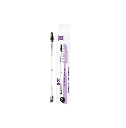 ilu 501 Brow-lash Brush