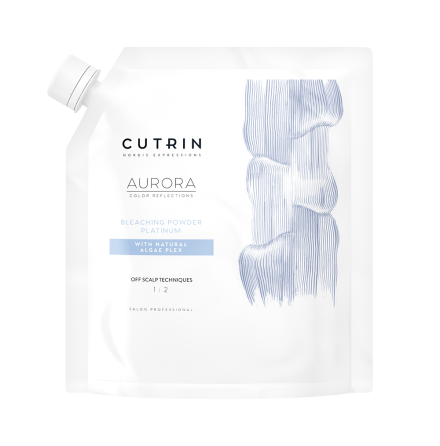 Cutrin Aurora Bleaching Powder Platinum Natural Algae Plex 500g