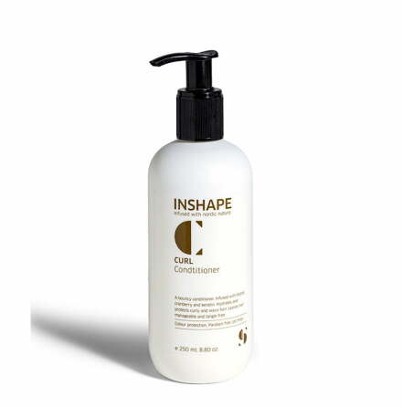 InShape Curl Conditioner 250ml