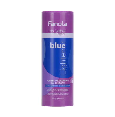 Fanola No Yellow Color Blue Lightener 450g