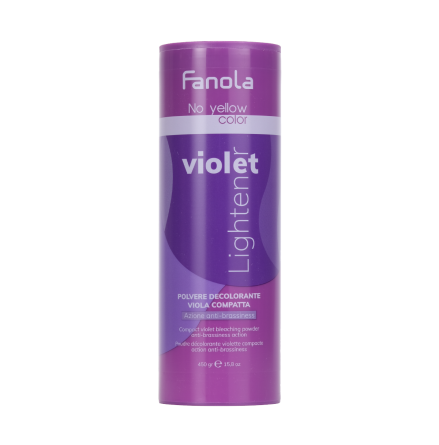 Fanola No Yellow Color Violet Lightener 450g