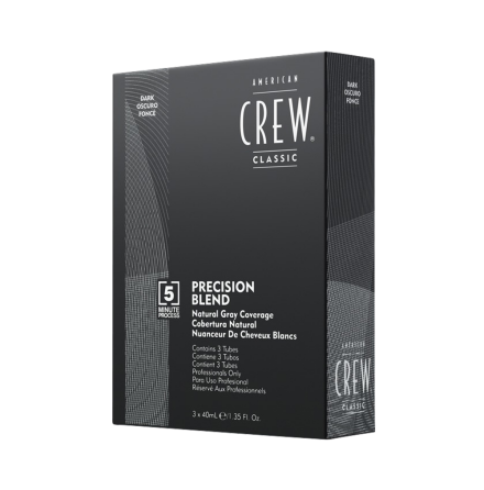 American Crew Precision Blend Dark 3x40ml