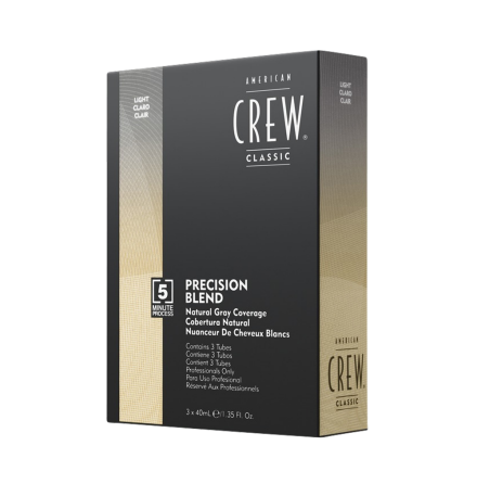 American Crew Precision Blend Light 3x40ml