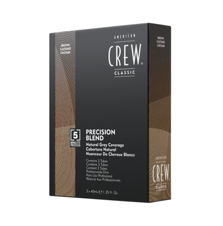 American Crew Precision Blend Medium Ash 3x40ml