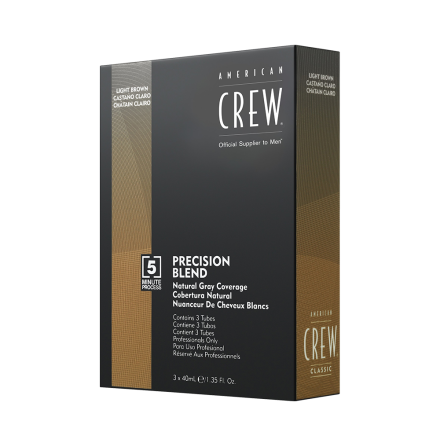 American Crew Precision Blend Medium Natural 3x40ml