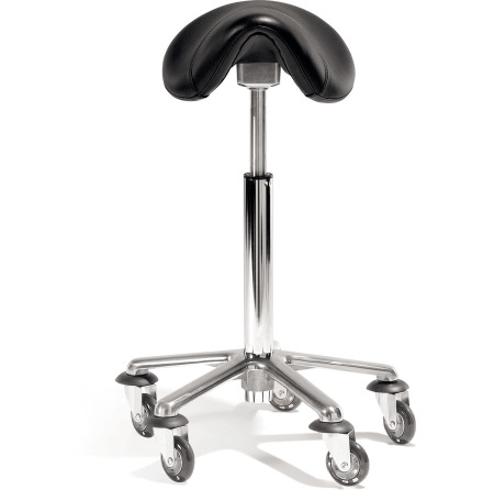  Sibel Rollercoaster Stool Aluminium Base