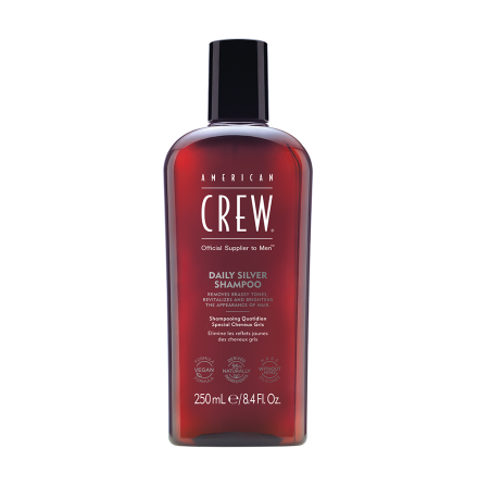 American Crew Daily Silver Shampoo 250ml