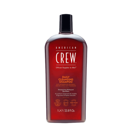 American Crew Daily Cleansing Shampoo 1000ml