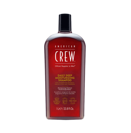 American Crew Daily Deep Moisturizing Shampoo 1000ml