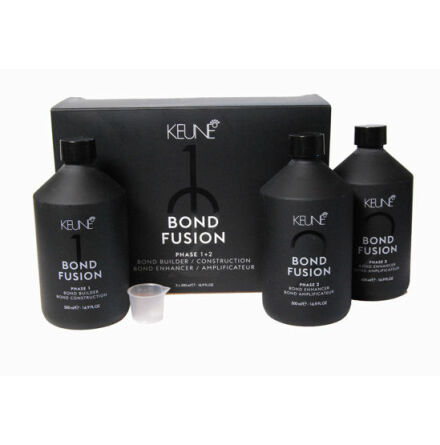 Keune Bond Fusion Salon Kit Phase 1+2 (builder/500ml + enhancer/2x500ml)