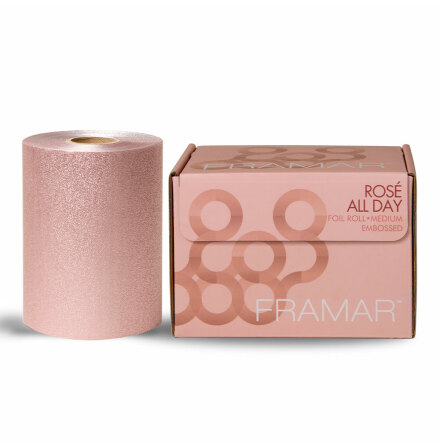 Framar Rose All Day Embossed Roll Medium