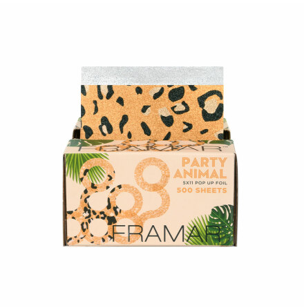 Framar Party Animal Pop Up 13x28cm 500st