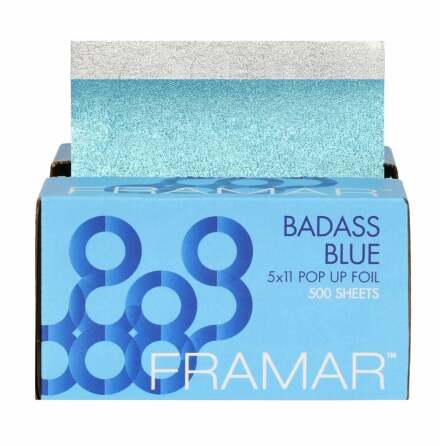 Framar BadAss Blue Pop Up 13x28cm 500st