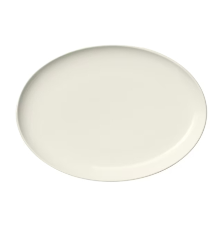 iittala Essence Tallrik 25cm oval vit