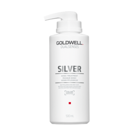 Goldwell Dualsenses Silver 60 sec Treatment 500ml