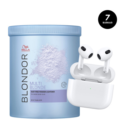 Wella Blondor 7st x 800g + Apple Airpods