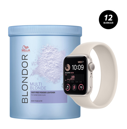 Wella Blondor 12st x 800g + Apple Smartwatch SE