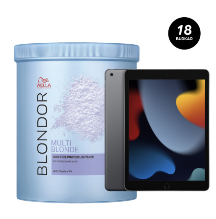 Wella Blondor 18st x 800g + Apple Ipad