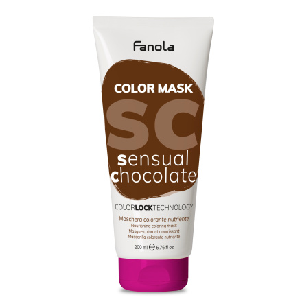 Fanola Color Mask Sensual Chocolate 200ml