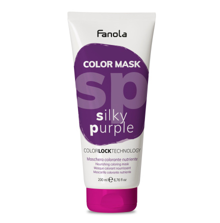 Fanola Color Mask Silky Purple 200ml