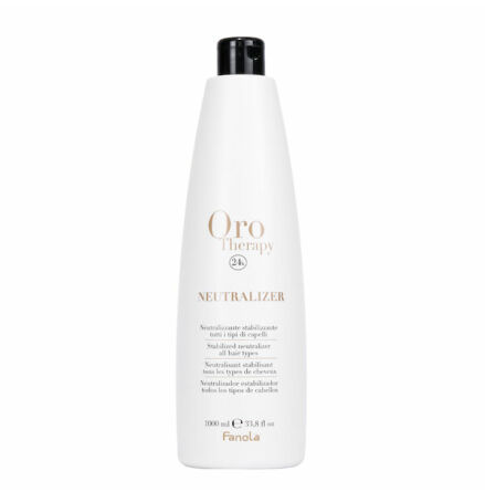 Fanola Oro Therapy 24K Unique Perm Neutralizer 1000ml