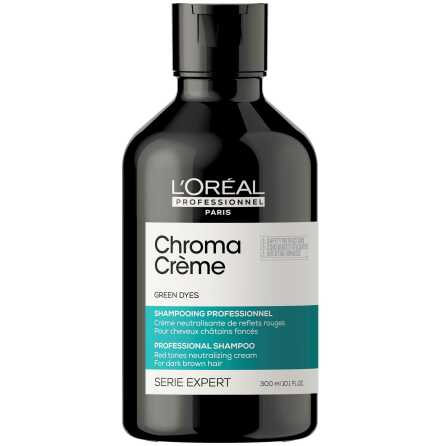Loreal Serie Expert Chroma Creme Green Shampoo 300ml