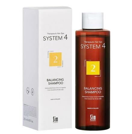 S4 / 2 Balancing Shampoo 250ml