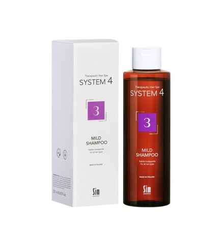 S4 / 3 Mild Shampoo 250ml