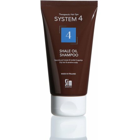 S4 / 4 Shale Oil Shampoo 75ml