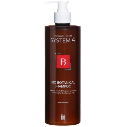S4 / Bio Botanical Shampoo 500ml