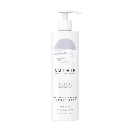 Cutrin HOHDE Platinum Cleansing Conditioner 400ml