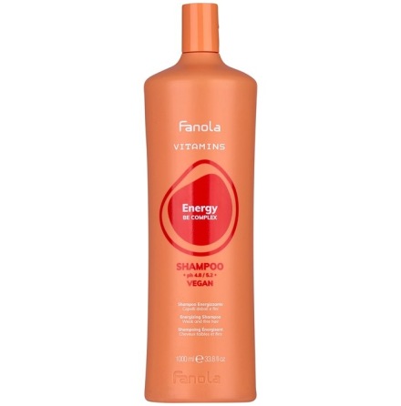 Fanola Vitamins Energizing Shampoo 1000ml