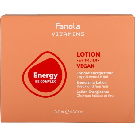 Fanola Vitamins Energizing Lotion 12x10ml