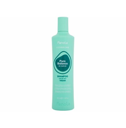 Fanola Vitamins Pure Balance Purifying Shampoo 350ml