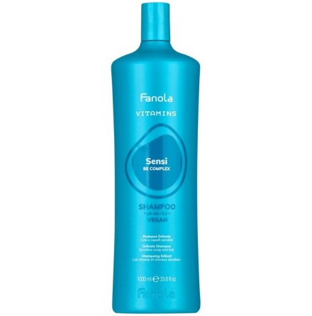 Fanola Vitamins Sensi Sensitive Scalp Shampoo 1000ml